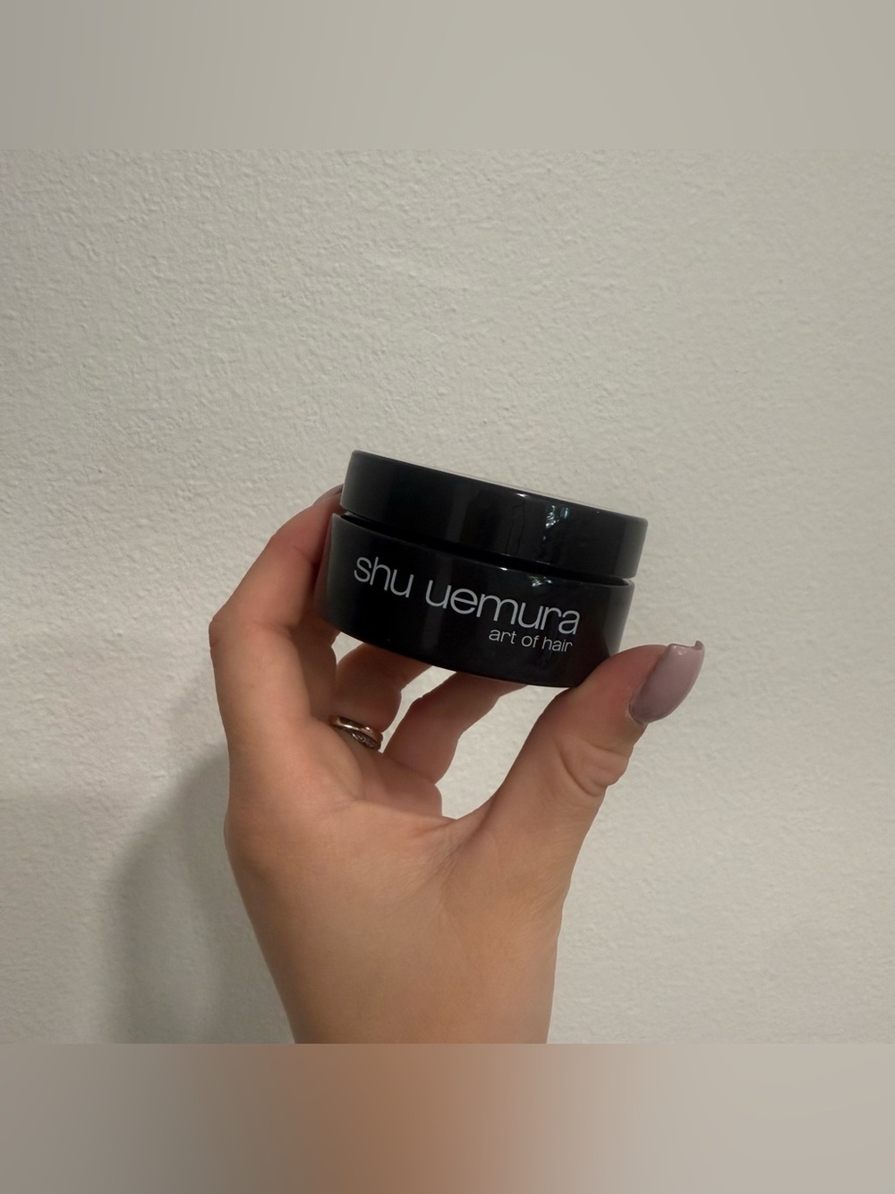 Shu Uemura Nendo Definer Matte Clay Hair Pomade 71g NEW - Picture 6 of 6